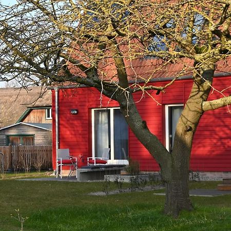 Ferienwohnung Rote Kate Born Bagian luar foto