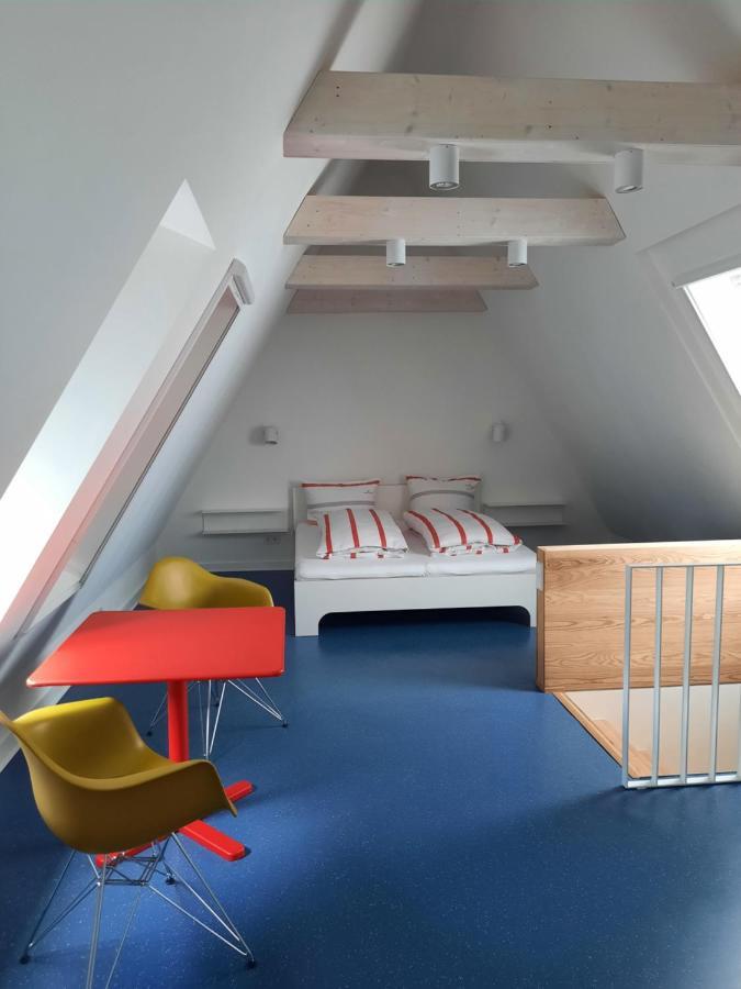 Ferienwohnung Rote Kate Born Bagian luar foto