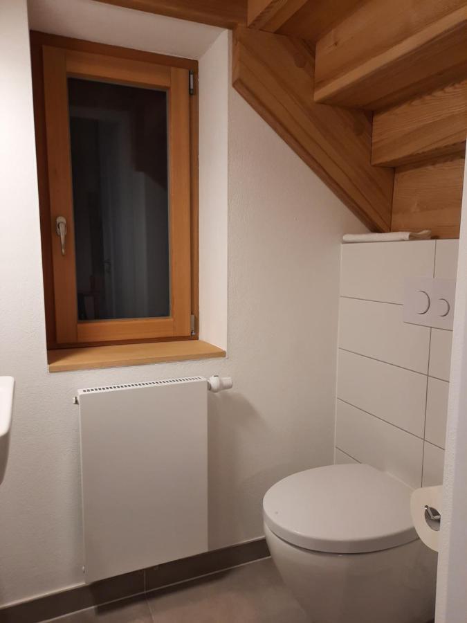 Ferienwohnung Rote Kate Born Bagian luar foto