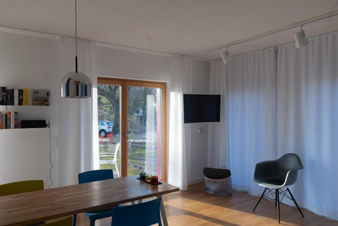 Ferienwohnung Rote Kate Born Bagian luar foto