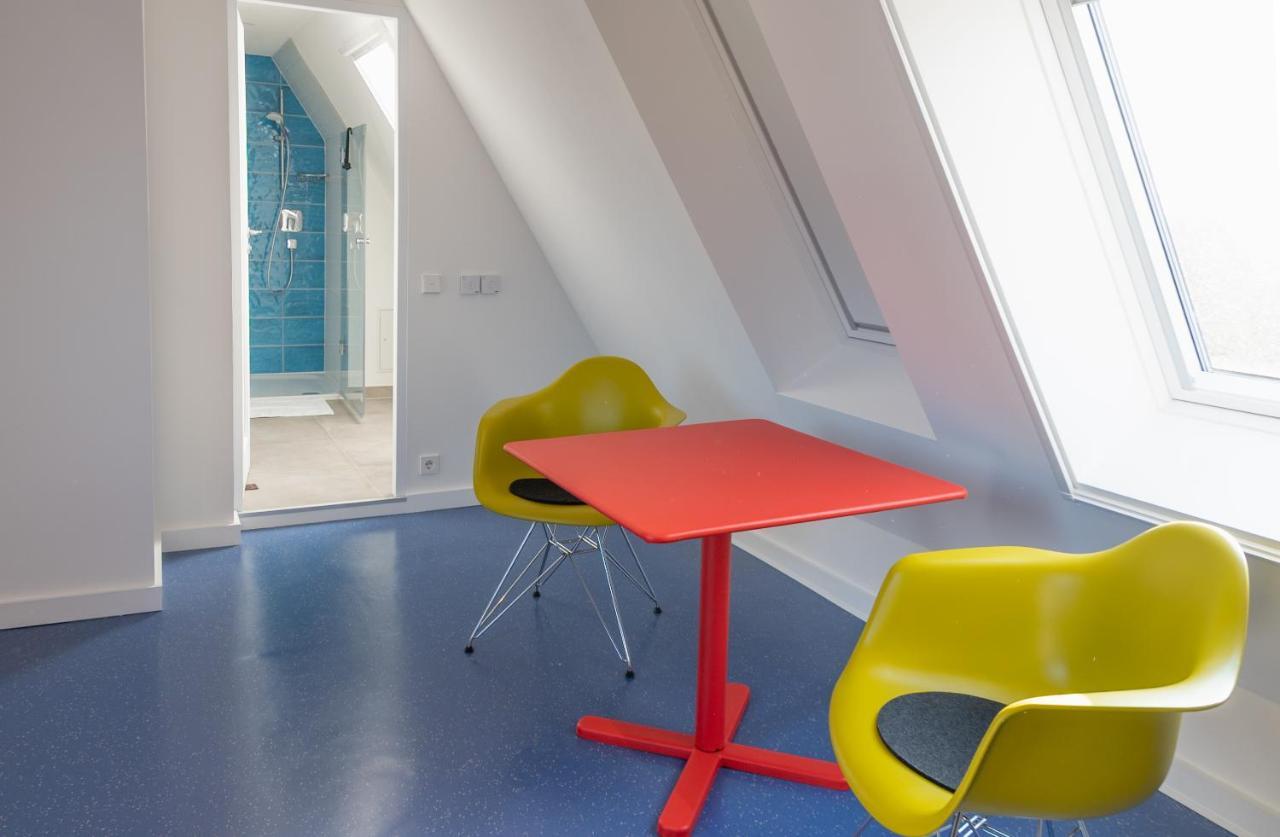 Ferienwohnung Rote Kate Born Bagian luar foto