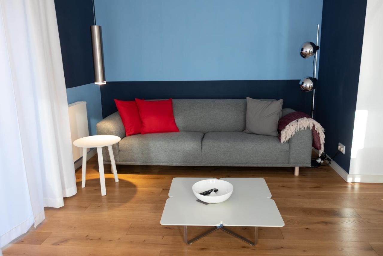 Ferienwohnung Rote Kate Born Bagian luar foto