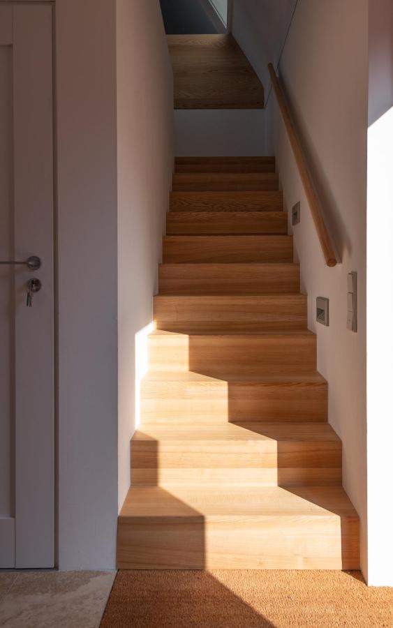 Ferienwohnung Rote Kate Born Bagian luar foto